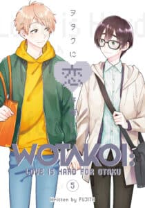 cover for Wotakoi: Love Is Hard for Otaku, 5