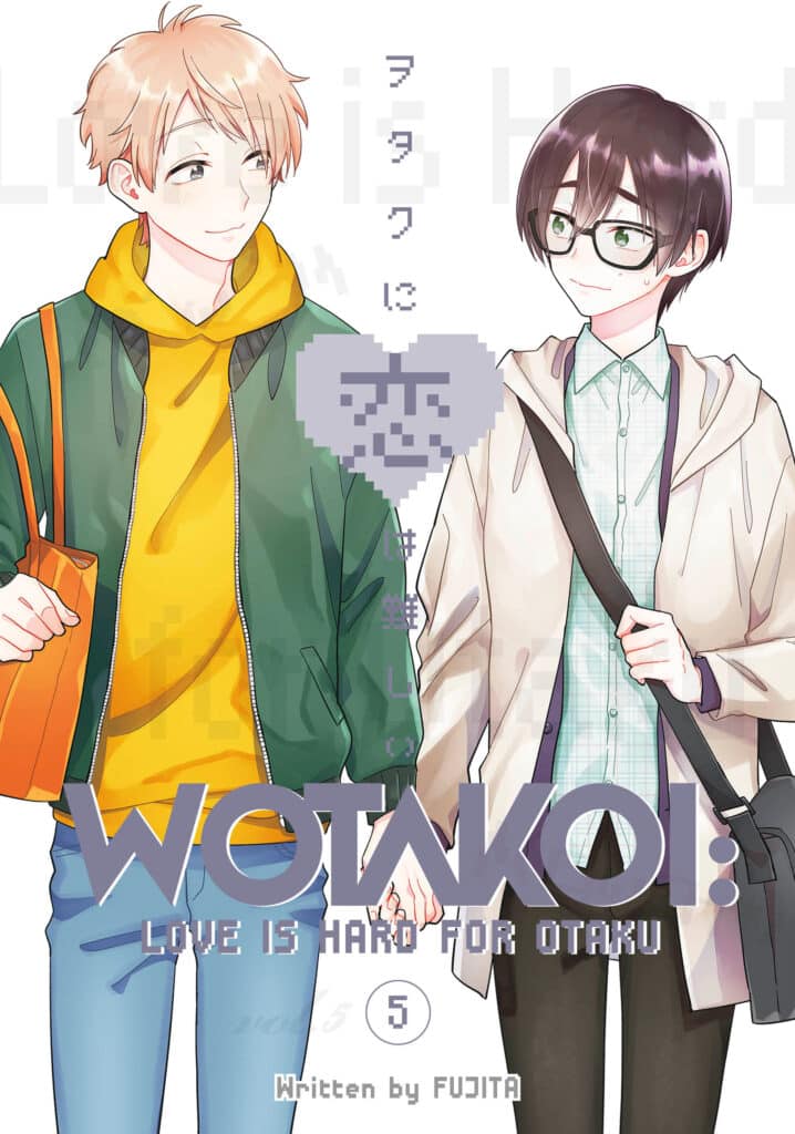 cover for Wotakoi: Love Is Hard for Otaku, 5