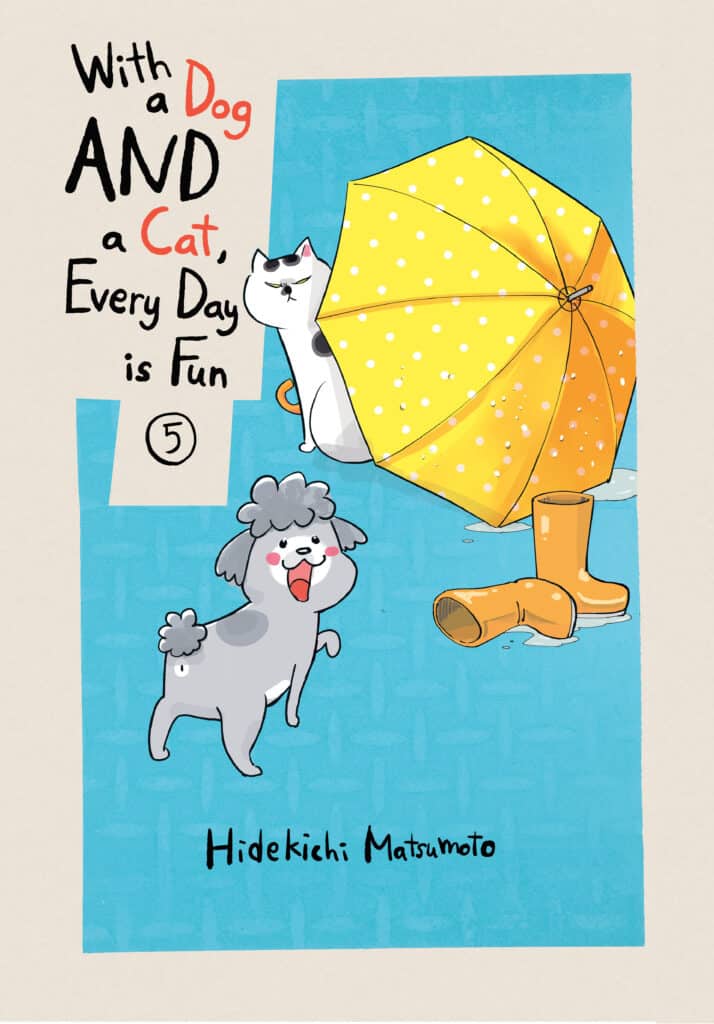 cover for With a Dog AND a Cat, Every Day is Fun, 5