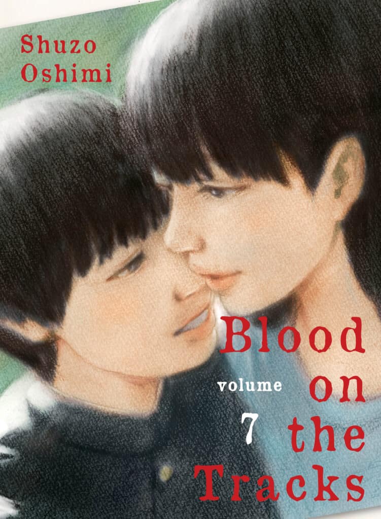 cover for Blood on the Tracks, 7