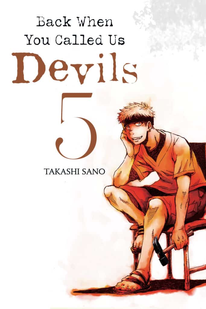 cover for Back When You Called Us Devils, 5
