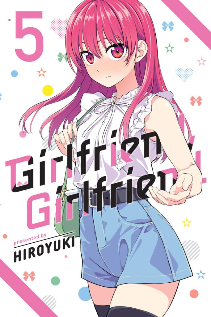 cover for Girlfriend, Girlfriend, 5