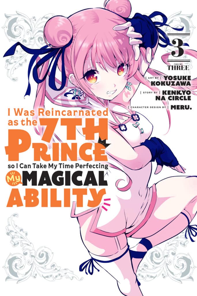 Cover for I Was Reincarnated as the 7th Prince so I Can Take My Time Perfecting My Magical Ability, Volume 3