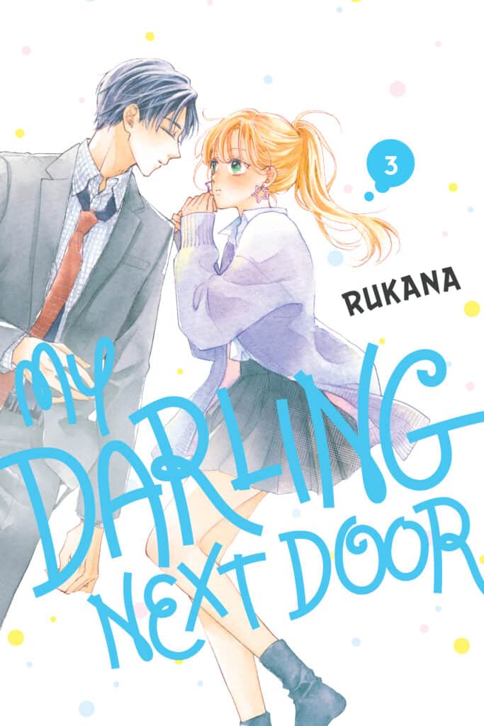 cover for My Darling Next Door, 3