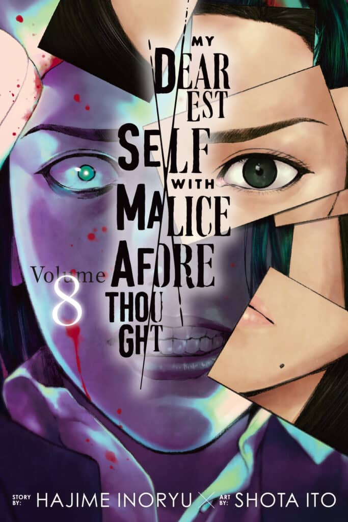 cover for My Dearest Self with Malice Aforethought, 8
