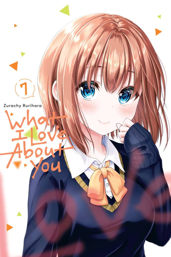 cover for What I Love About You, 7