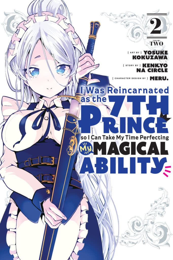cover for I Was Reincarnated as the 7th Prince so I Can Take My Time Perfecting My Magical Ability, 2
