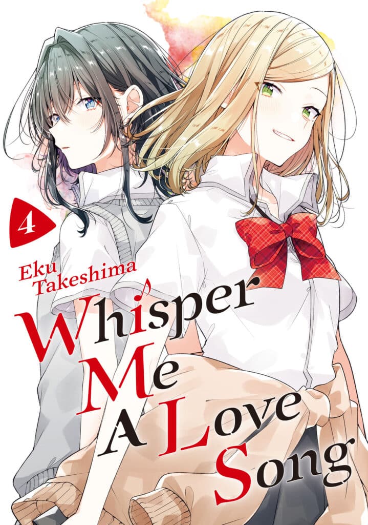 Cover for Whisper Me a Love Song, 4