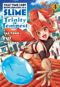 cover for That Time I Got Reincarnated as a Slime: Trinity in Tempest (Manga), 4