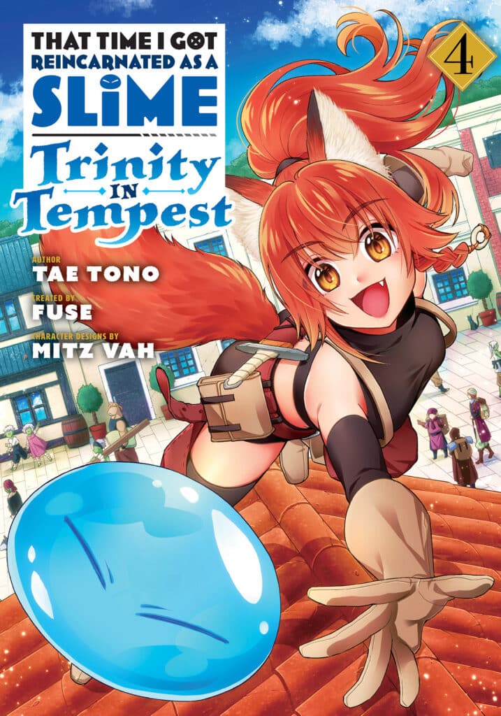 cover for That Time I Got Reincarnated as a Slime: Trinity in Tempest (Manga), 4