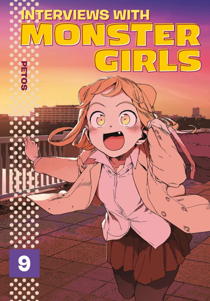 cover for Interviews with Monster Girls, 9