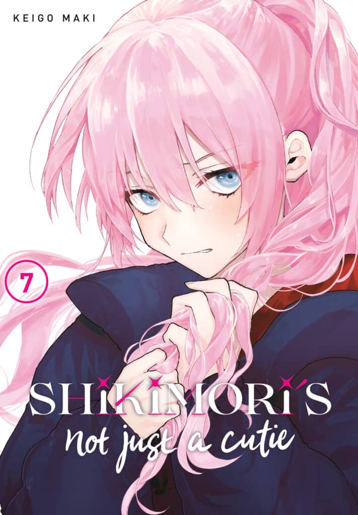 cover for Shikimori's Not Just a Cutie, 7