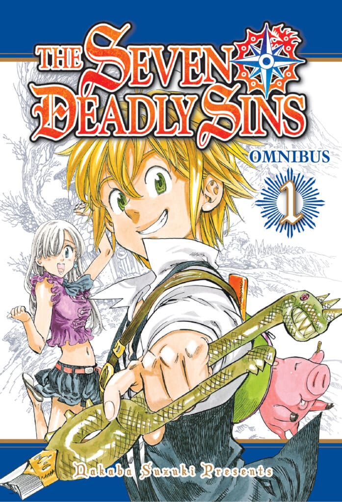 cover for The Seven Deadly Sins Omnibus, 1