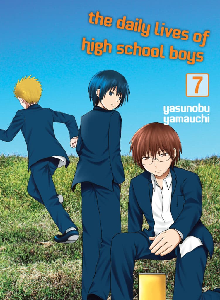 Cover for The Daily Lives of High School Boys, Volume 7