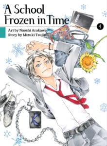 cover for A School Frozen in Time, 4