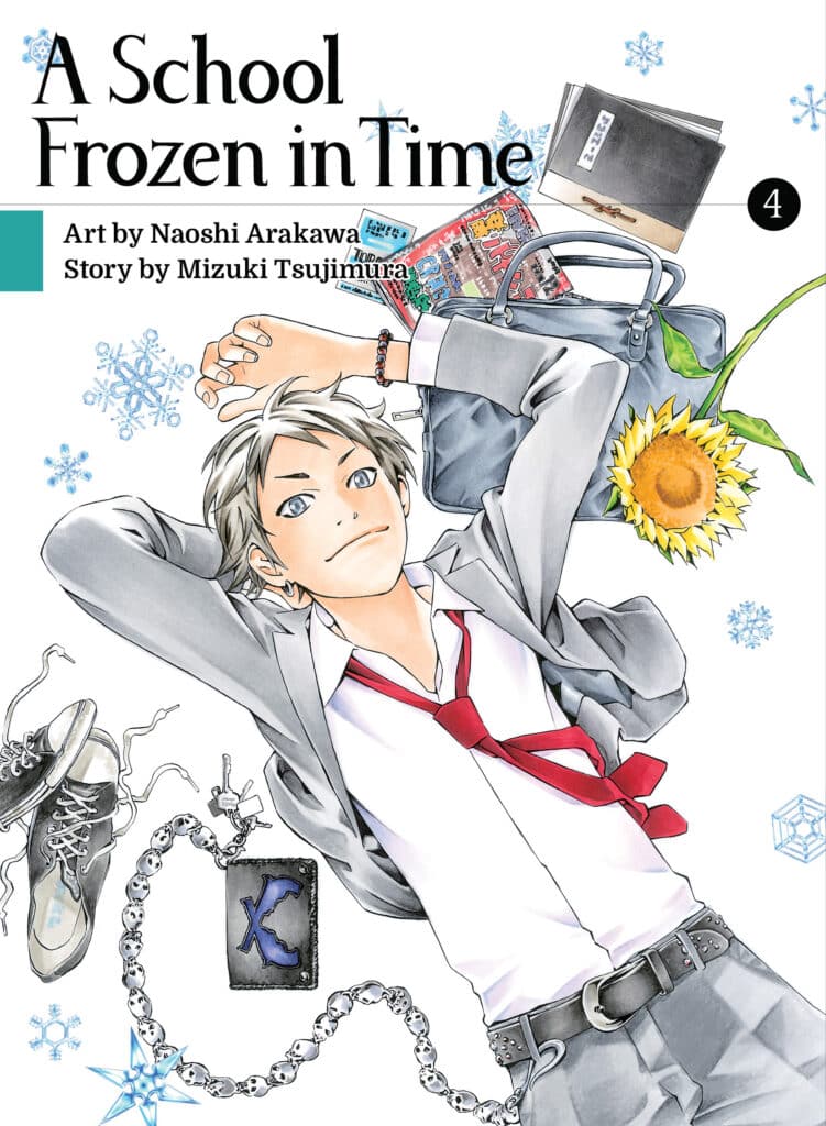 cover for A School Frozen in Time, 4