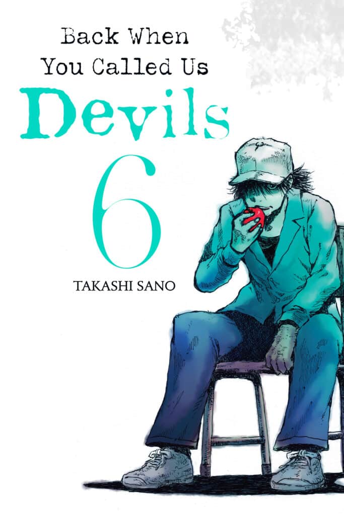 cover for Back When You Called Us Devils, 6