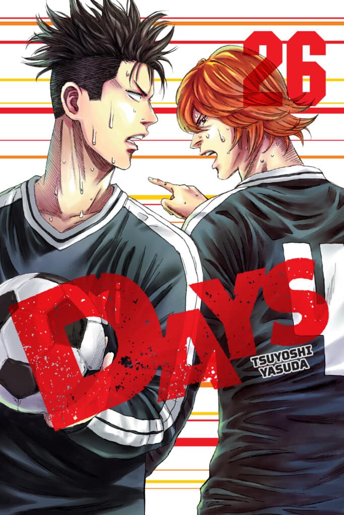 cover for DAYS, 26