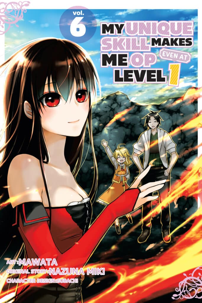 cover for My Unique Skill Makes Me OP even at Level 1, 6