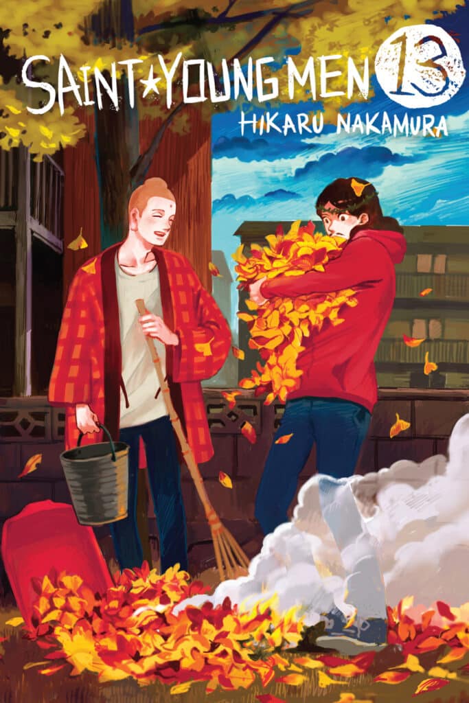 cover for Saint Young Men, 13