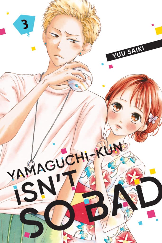 cover for Yamaguchi-kun Isn't So Bad, 3