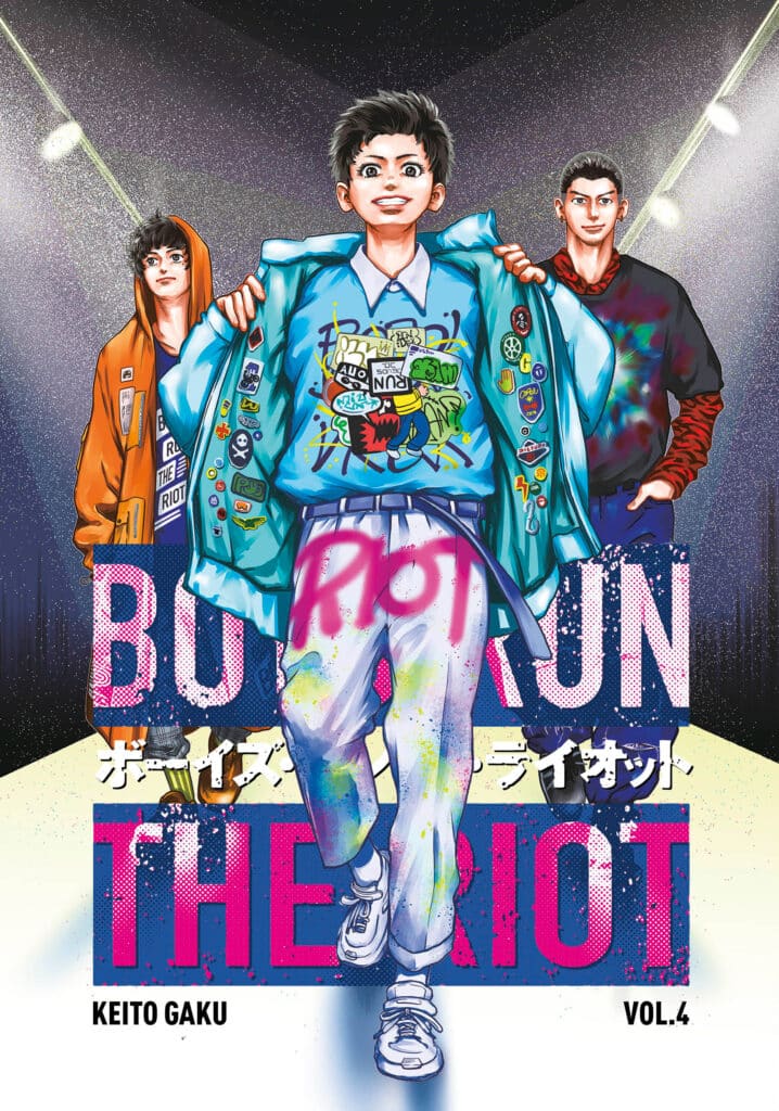 cover for Boys Run the Riot, 4