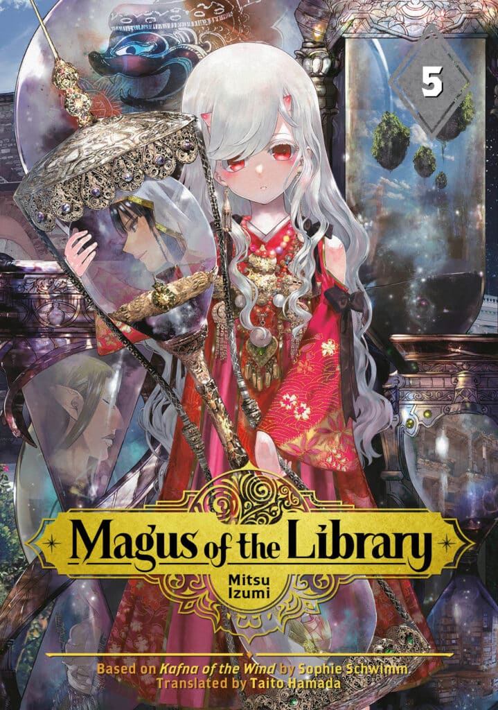 cover for Magus of the Library, 5