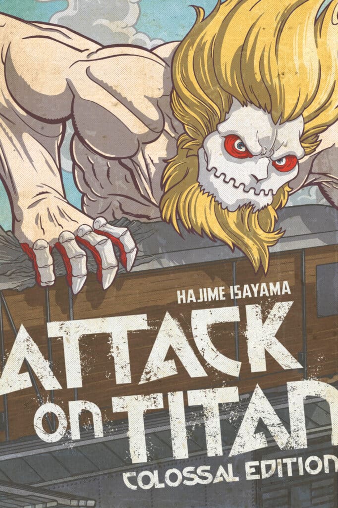 cover for Attack on Titan: Colossal Edition, 6