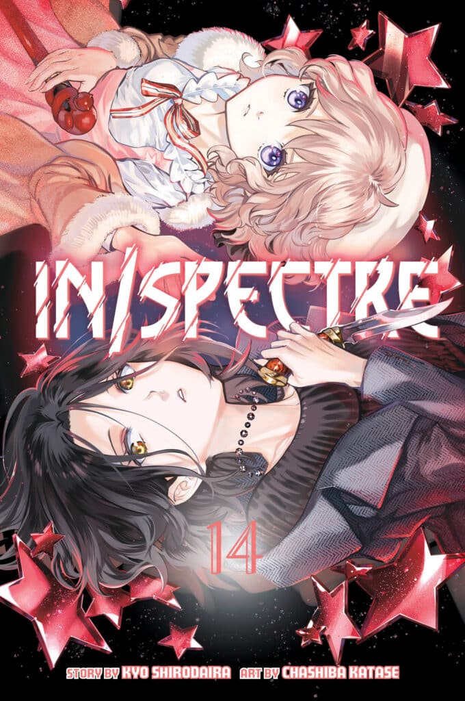 cover for In/Spectre, 14