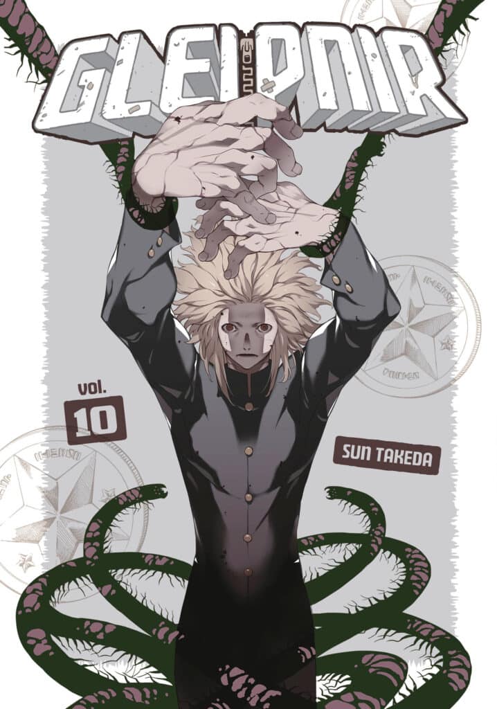 cover for Gleipnir, 10