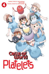 cover for Cells at Work: Platelets!, 4
