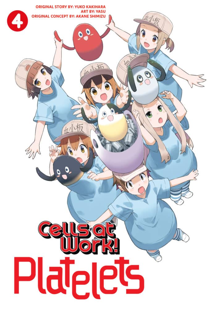 cover for Cells at Work: Platelets!, 4