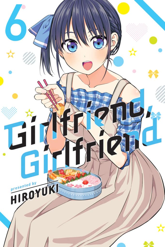 cover for Girlfriend, Girlfriend, 6