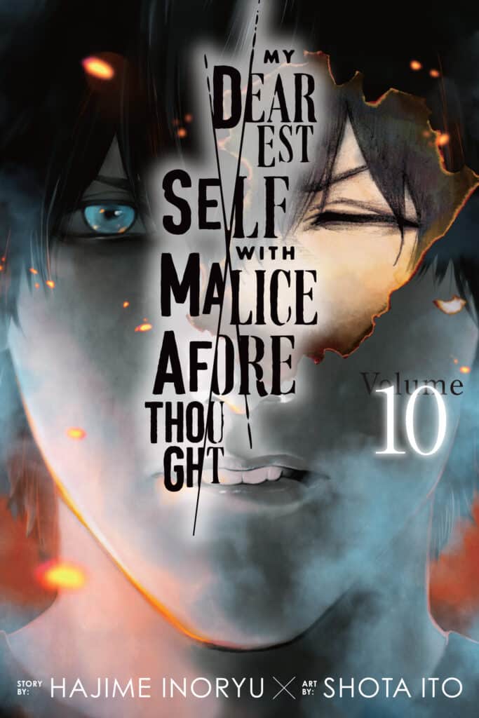 cover for My Dearest Self with Malice Aforethought, 10