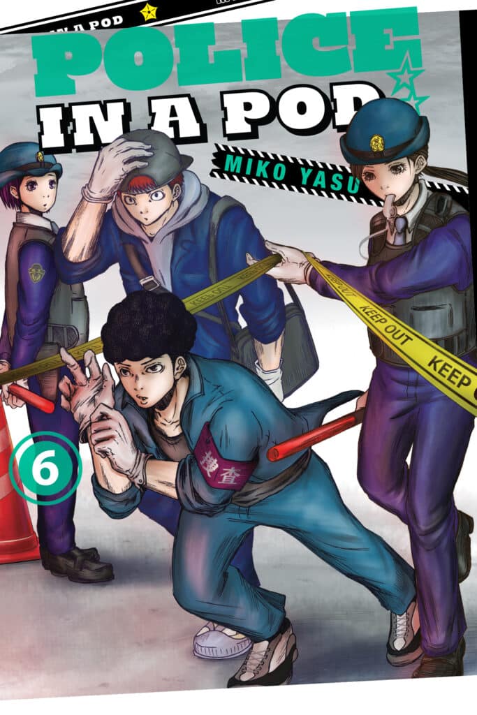 cover for Police in a Pod, 6