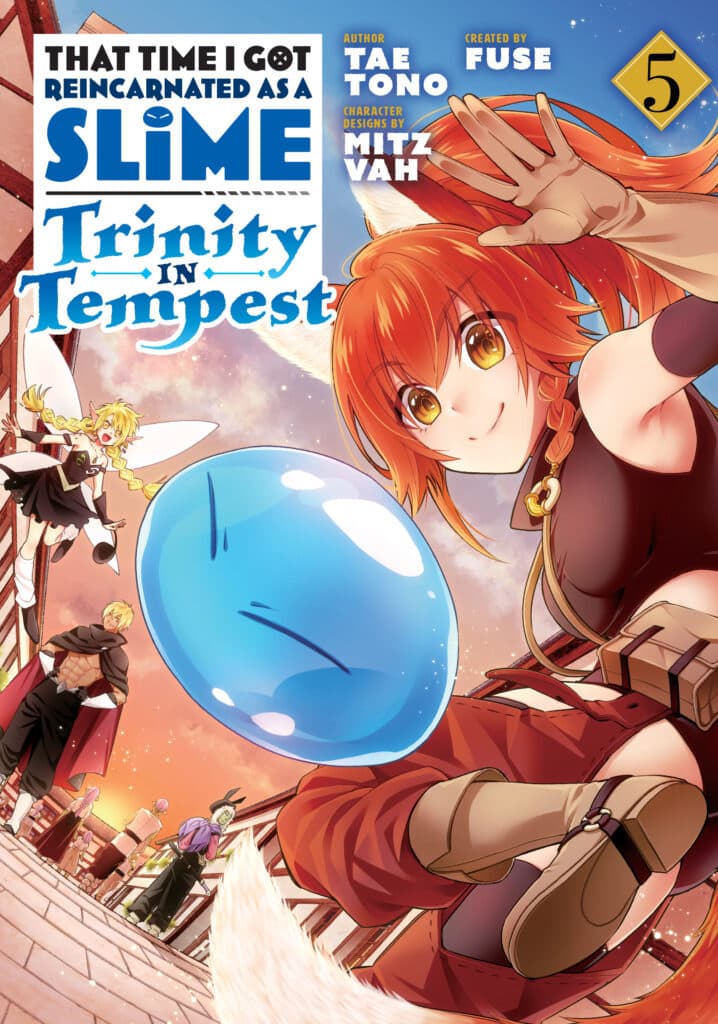 cover for That Time I Got Reincarnated as a Slime: Trinity in Tempest (manga), 5