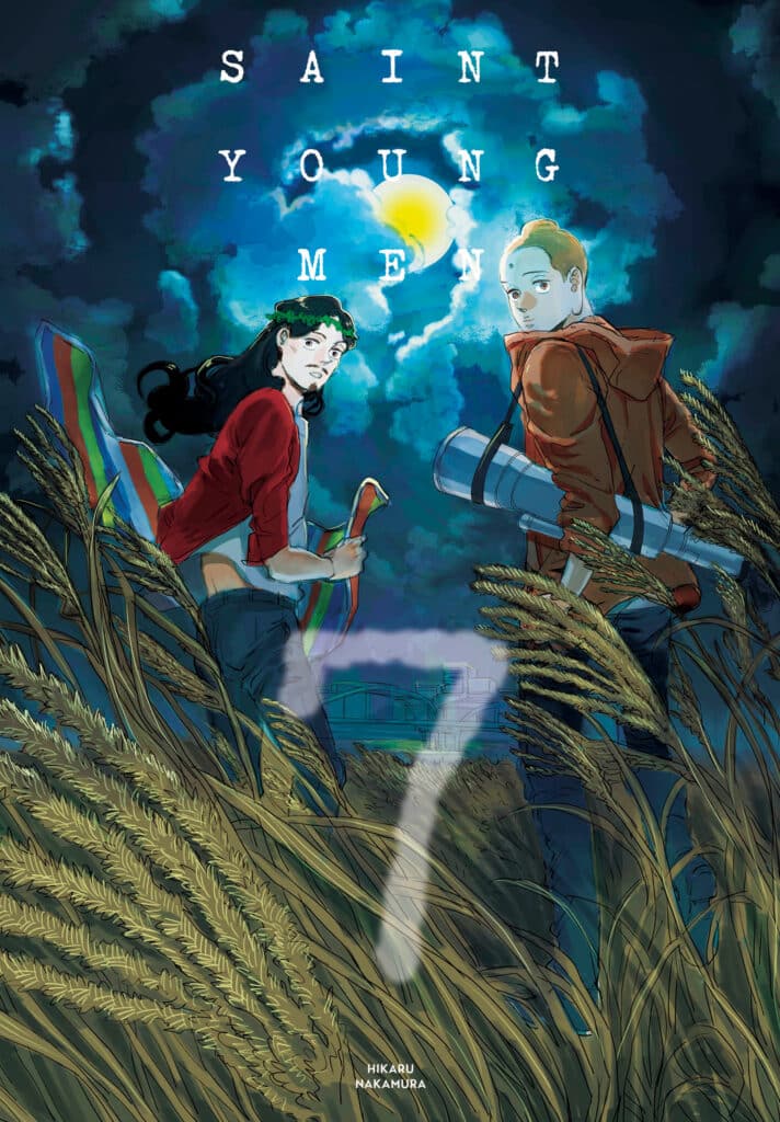 cover for Saint Young Men (hardcover), 7