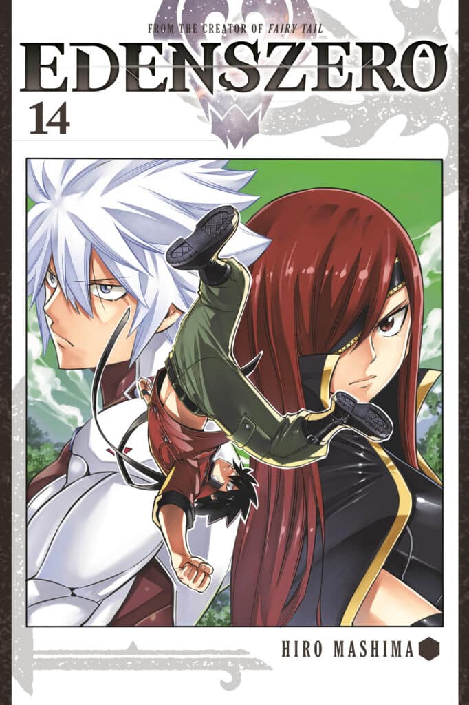 cover for EDENS ZERO, 14