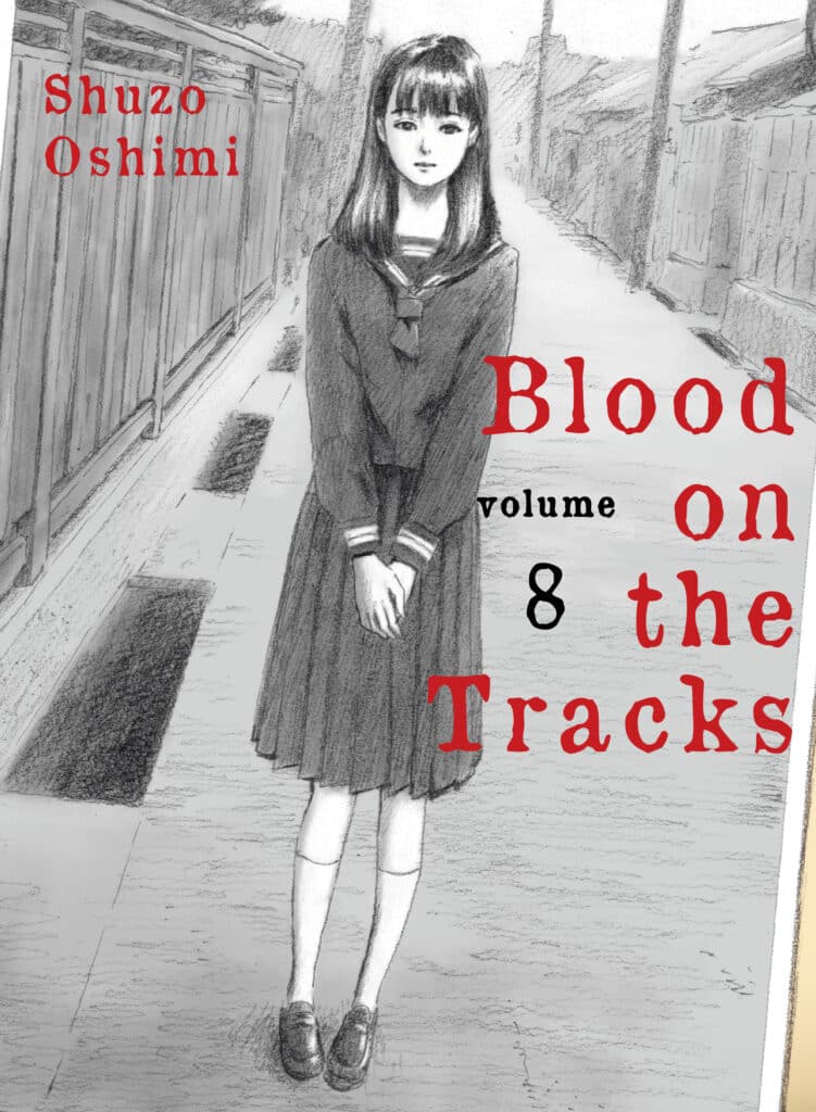 cover for Blood on the Tracks, 8