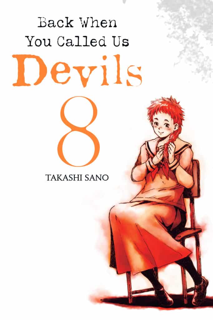 cover for Back When You Called Us Devils, 8