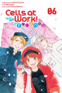 cover for Cells at Work and Friends!, 6