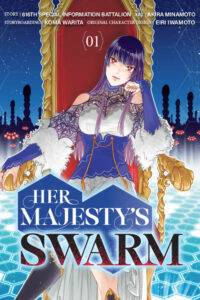 cover for Her Majesty's Swarm, 1