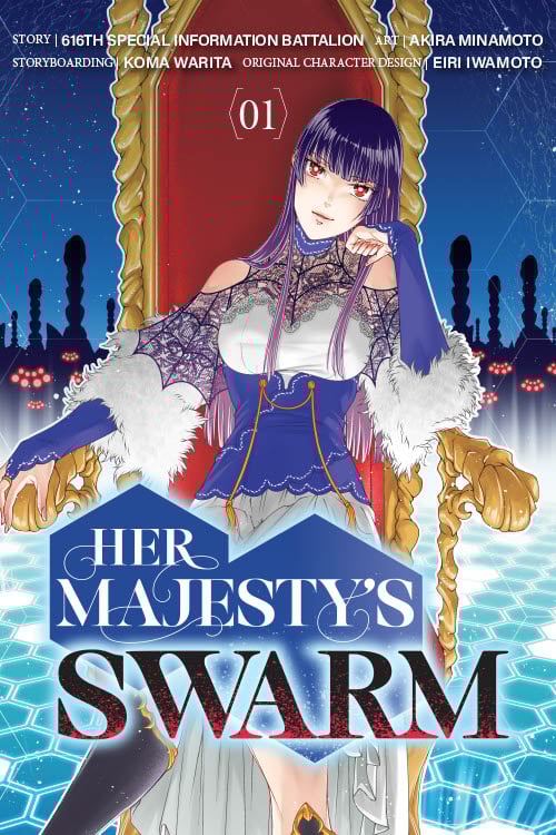 cover for Her Majesty's Swarm, 1