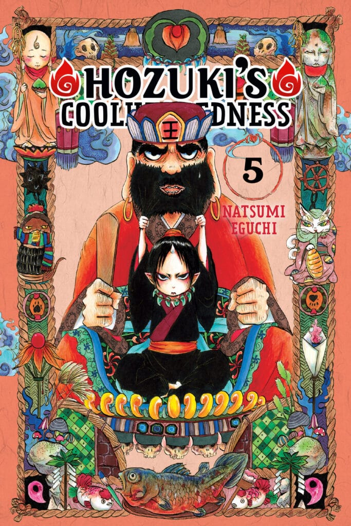 cover for Hozuki's Coolheadedness, 5