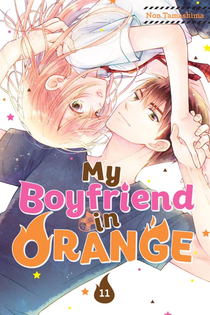cover for My Boyfriend in Orange, 11
