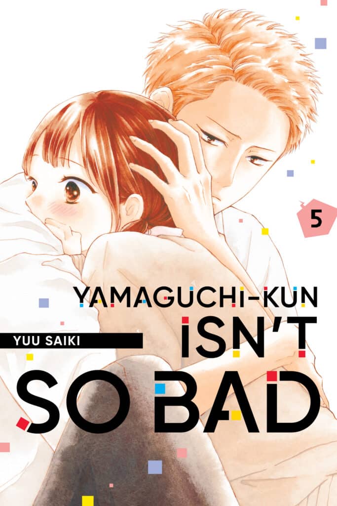 cover for Yamaguchi-kun Isn't So Bad, 5