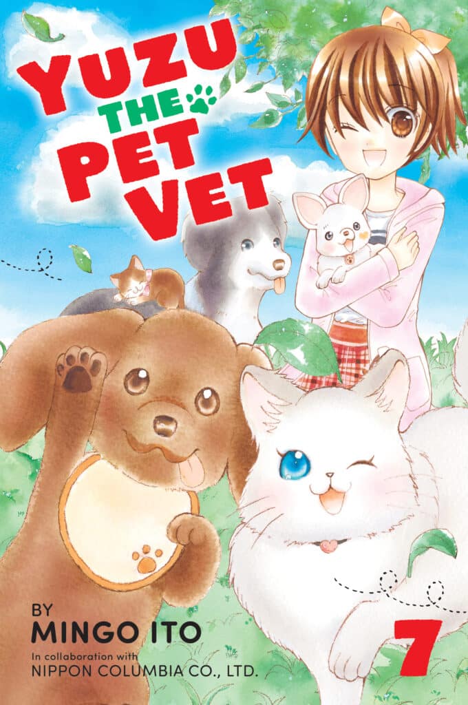 cover for Yuzu the Pet Vet, 7