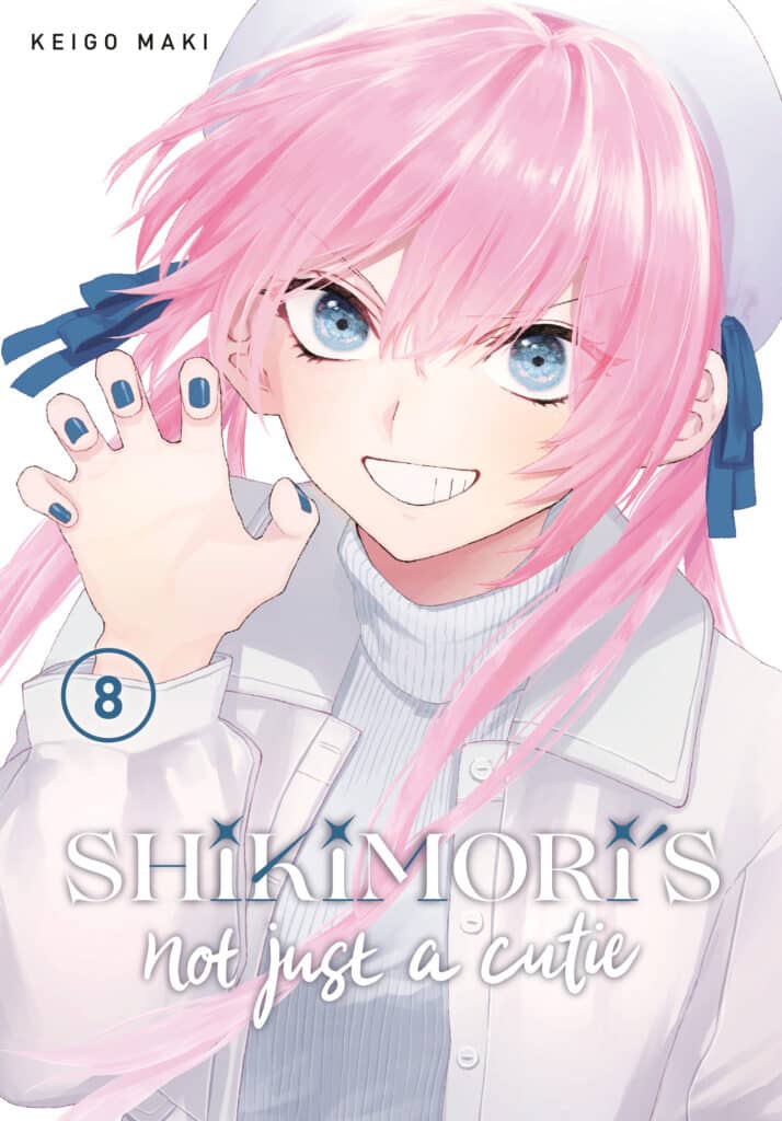 cover for Shikimori's Not Just a Cutie, 8