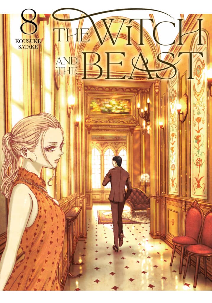 cover for The Witch and the Beast, 8