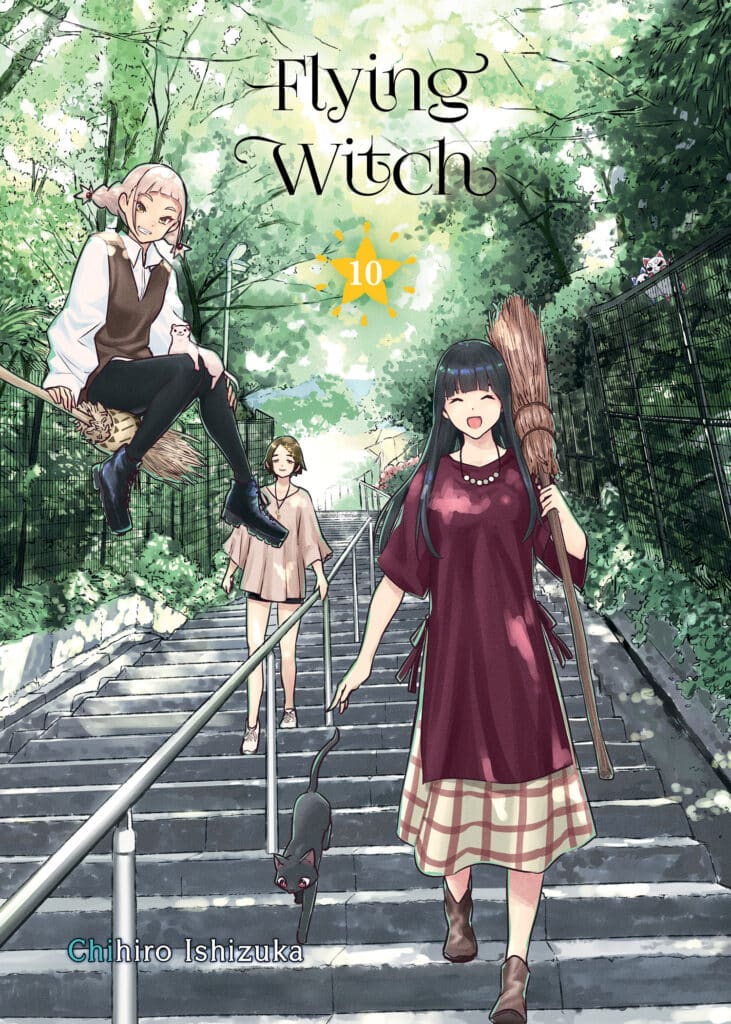cover for Flying Witch, 10